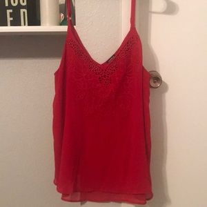 Torrid red tank top!